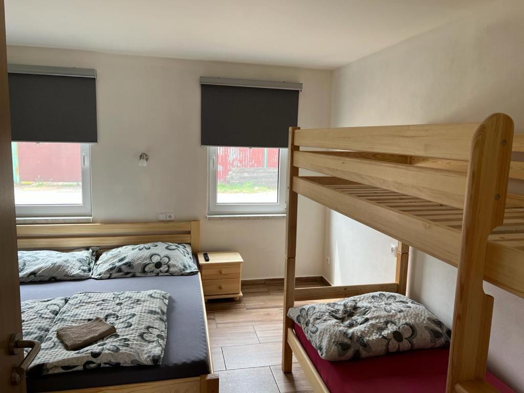 Apartmán s 1 ložnicí a výhledem do zahrady